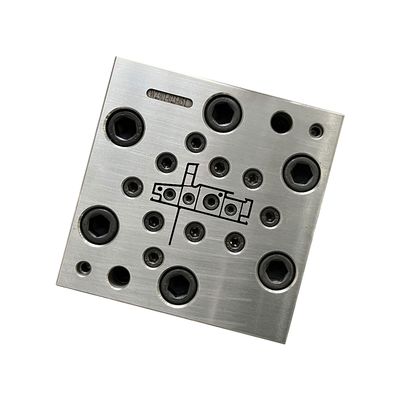 1 Cavidad Upvc Marco de ventanas Herramientas de piso Moldeado Panel de pared revestimiento de plástico Wpc Wpc molde de extrusión de PVC