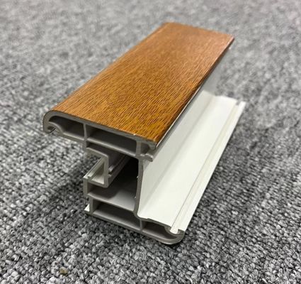 Los principales fabricantes de perfiles de UPVC ofrecen perfiles de ventanas de UPVC estándar para productos domésticos
