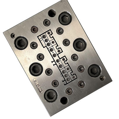 3CR17 Molde de extrusión de perfiles de ventanas de plástico para puertas y ventanas de UPVC