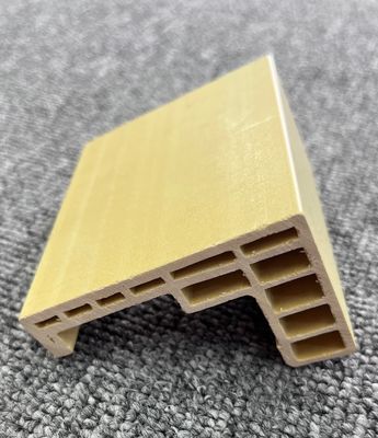 3CR17 Molde de productos para el hogar para paneles de puertas de espuma de WPC y bloqueo del marco de puertas de WPC