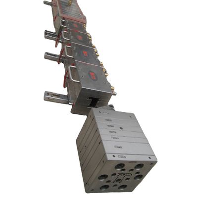Molde de extrusión de perfiles de plástico UPVC para la producción de piezas de ventanas y puertas