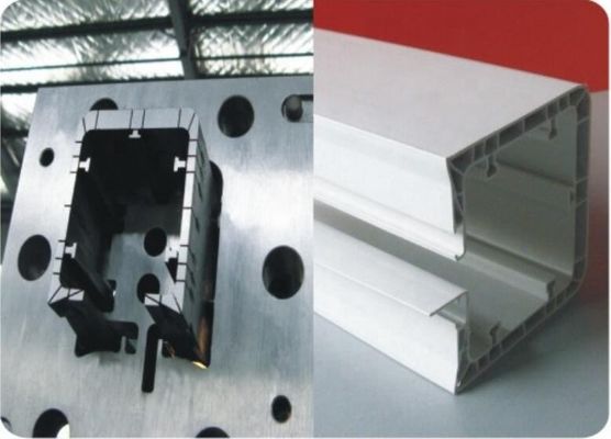 Profile de PVC de diseño profesional para productos domésticos de ventanas y puertas