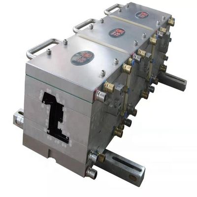 Molde de extrusión de perfiles de PVC personalizado con tratamiento de superficie de pulido con electroplataje