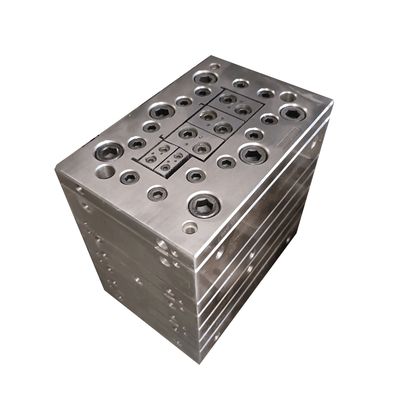 Extrusión de piezas de perfiles de PVC de alta durabilidad para el molde de productos domésticos de ventanas y puertas