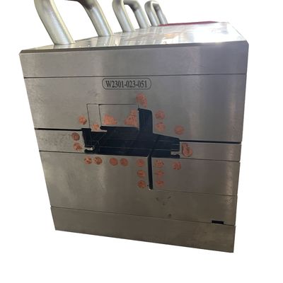 Extrusión de piezas de perfiles de PVC de alta durabilidad para el molde de productos domésticos de ventanas y puertas
