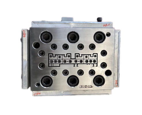 Extrusión de perfiles de PVC de plata personalizables para moldes de ventanas y puertas 1