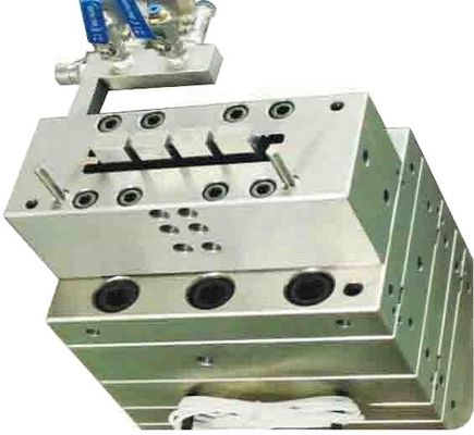 Proyecto profesional de extrusión de tuberías de PVC WPC para perfiles de ventanas y cavidades de moldes 1