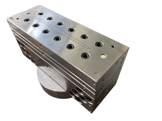 Plata UPVC placa de PVC plástico hueco 150 mm x 25 mm para cerco de cerdo de ganado de cerco de barandillas paneles