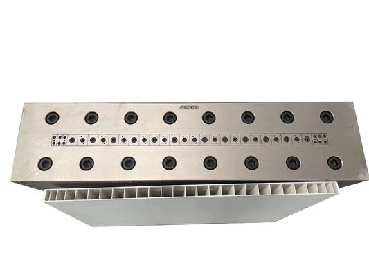 Plata UPVC placa de PVC plástico hueco 150 mm x 25 mm para cerco de cerdo de ganado de cerco de barandillas paneles
