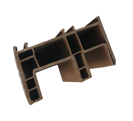 Tamaño del cliente PVC Millón de ventana molde para AutoCAD Profile de plástico de construcción diseñado