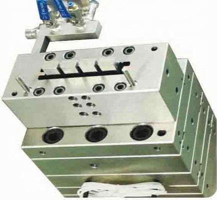 Molde a presión de extrusión UPVC WPC para la producción de tubos de PVC y perfiles diseñados para AutoCAD