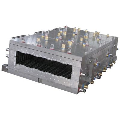 WPC PE PP perfiles de extrusión molde de diseño a presión con tratamiento de pulido por electroplataje