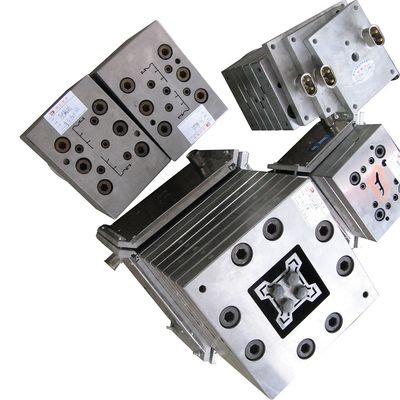 Plata WPC PVC de tubería y perfiles de extrusión de moldes diseñados para el software AutoCAD