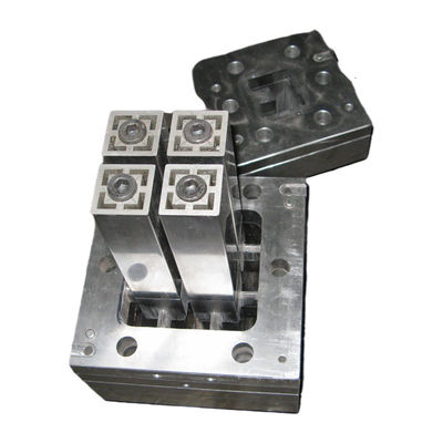 Plata WPC PVC de tubería y perfiles de extrusión de moldes diseñados para el software AutoCAD
