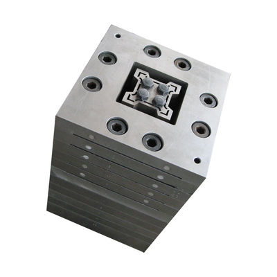 Plata WPC PVC de tubería y perfiles de extrusión de moldes diseñados para el software AutoCAD