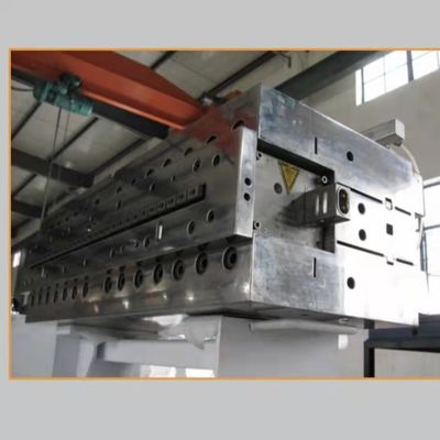 Molde de productos para el hogar para placas de rejilla huecas de ventanas de perfil y moldes para placas de puertas