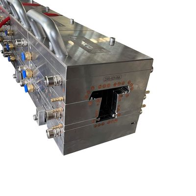 Extrusión de piezas de perfiles de plástico UPVC electroplacado y pulido para moldes de ventanas y puertas