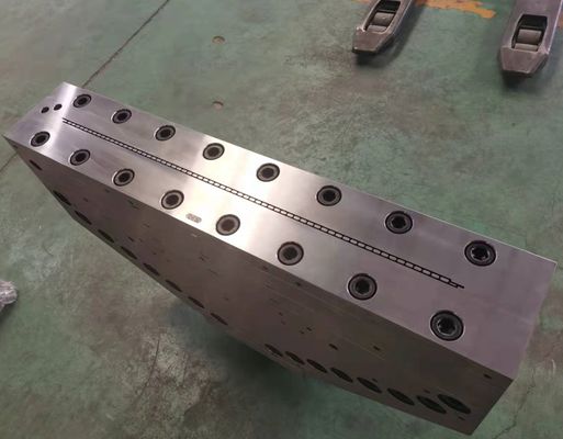 Molde de rejilla hueca y panel de puerta con material 3CR17 electroplacado y pulido