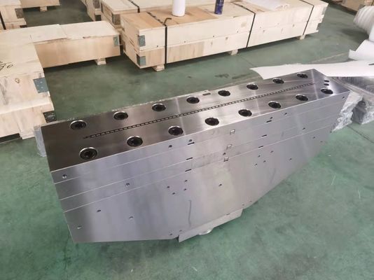 Molde de rejilla hueca y panel de puerta con material 3CR17 electroplacado y pulido