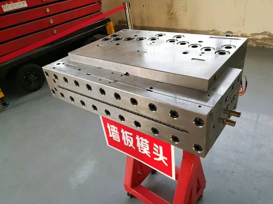 Molde de rejilla hueca y panel de puerta con material 3CR17 electroplacado y pulido