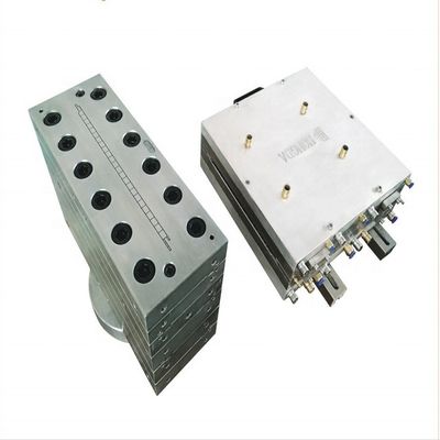 Molde de rejilla hueca y panel de puerta con material 3CR17 electroplacado y pulido