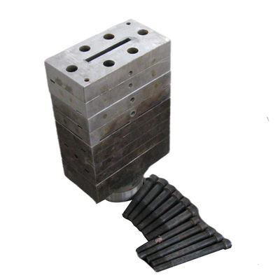 AutoCAD diseño de tuberías y perfiles de PVC WPC extrusión de moldes para productos domésticos