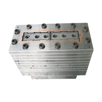 AutoCAD diseño de tuberías y perfiles de PVC WPC extrusión de moldes para productos domésticos