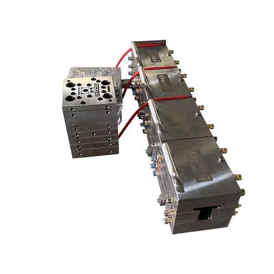 Molde de extrusión de pulido por electroplataje para la conformación suave y precisa de productos de PVC