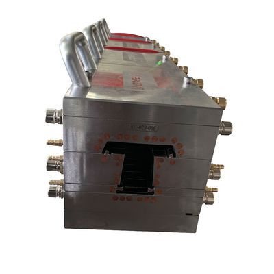 Molde de extrusión de pulido por electroplataje para la conformación suave y precisa de productos de PVC