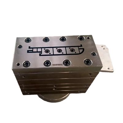 Modo de extrusión avanzado de electroplataje y pulido para perfiles de ventanas y puertas de PVC