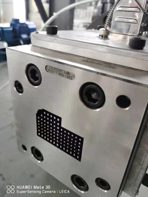 Modo de extrusión avanzado de electroplataje y pulido para perfiles de ventanas y puertas de PVC