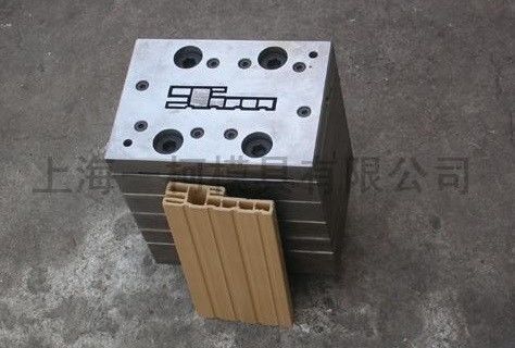 Modo de extrusión avanzado de electroplataje y pulido para perfiles de ventanas y puertas de PVC