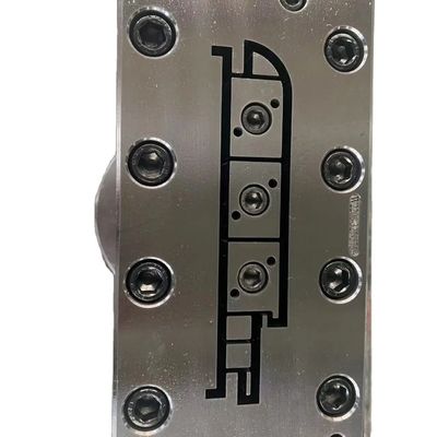 Modo de extrusión avanzado de electroplataje y pulido para perfiles de ventanas y puertas de PVC
