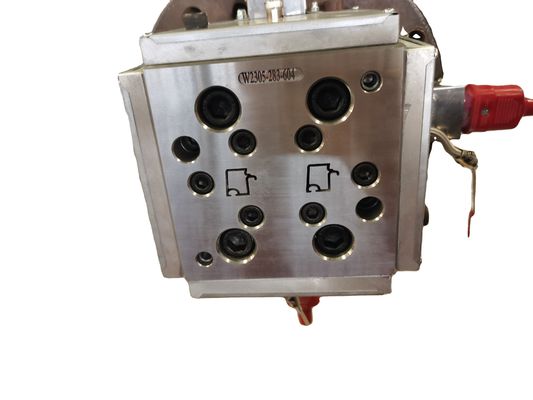 1 Molde de perlas de vidrio y cavidad de perfil de UPVC extrusión de molde a presión para cubiertas de puertas de ventanas