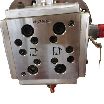 Perfiles de coextrusión de UPVC Molde de plástico para software de diseño AutoCAD