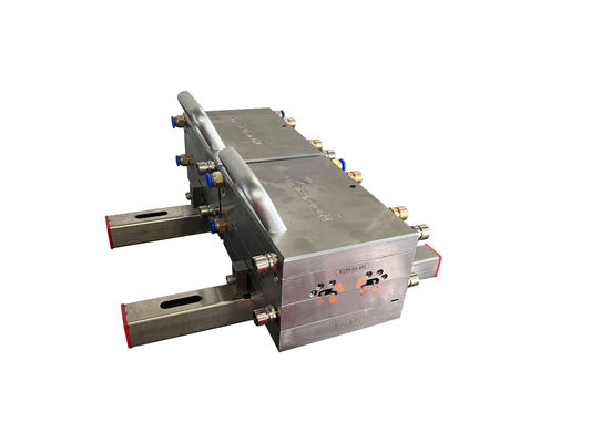Perfiles de coextrusión de UPVC Molde de plástico para software de diseño AutoCAD