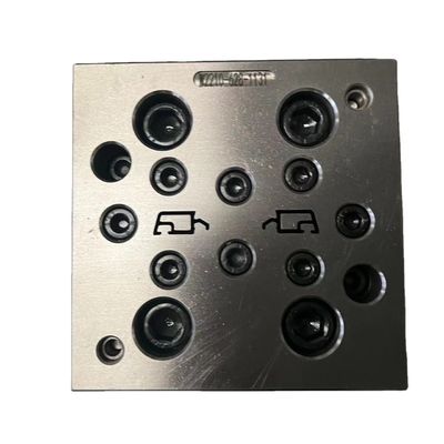 Perfiles de coextrusión de UPVC Molde de plástico para software de diseño AutoCAD