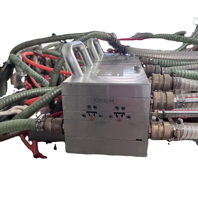 Perfiles de coextrusión de UPVC Molde de plástico para software de diseño AutoCAD