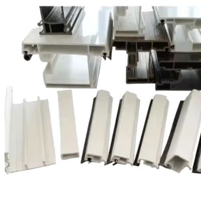 Molde de productos domésticos de UPVC para ventanas y puertas con carcasa de perfil de PVC hechas de material