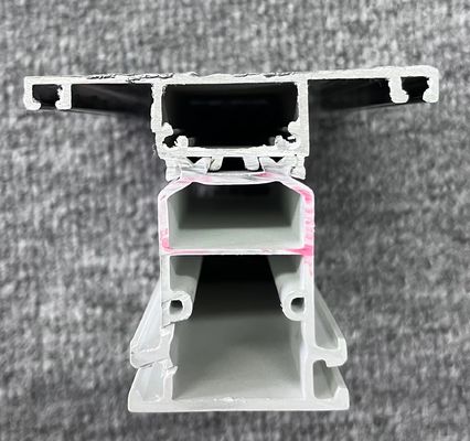 Molde de extrusión de perfiles de PVC UPVC diseñado por AutoCAD para ventanas y puertas