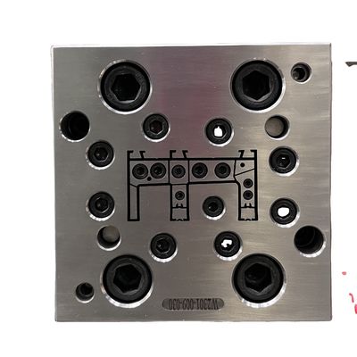 Molde de extrusión para perfil de ventana de PVC Diseño diferente Moldeado de puertas Tamaño personalizado