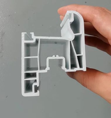 Molde de extrusión para perfil de ventana de PVC Diseño diferente Moldeado de puertas Tamaño personalizado