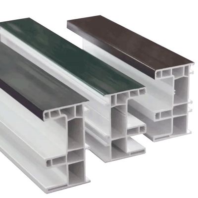 AutoCAD Profiles UPVC diseñados para ventanas y puertas Alta protección UV Color blanco
