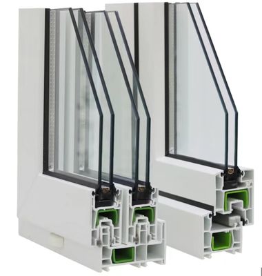 Molde de extrusión de plata para la producción de puertas de ventanas de acero de plástico Molde de perfil de UPVC