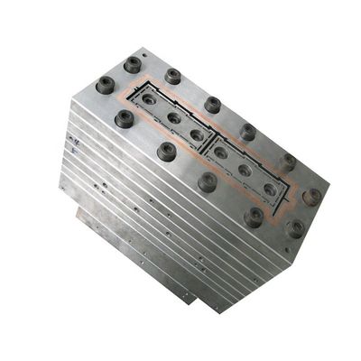 Molde de extrusión WPC revestimiento de pared de madera plástica decorativa paneles de gran pared compuestos