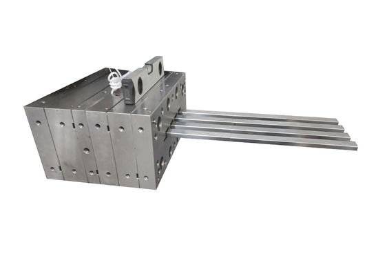 Molde de extrusión WPC revestimiento de pared de madera plástica decorativa paneles de gran pared compuestos