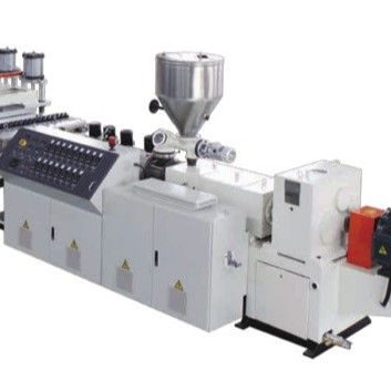 Extrusor de tornillo doble cónico 80/156 personalizado para la extrusión de perfiles de PVC/PE/PP en el mejor de los casos