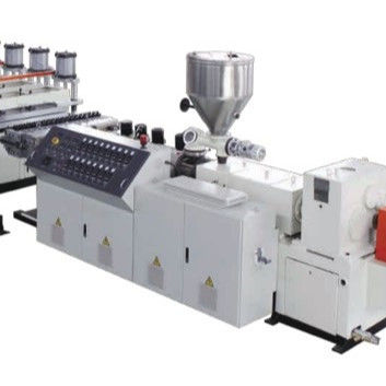 Línea de extrusión de placas de espuma de PVC WPC para la producción de láminas con relación L/D de tornillo no aplicable