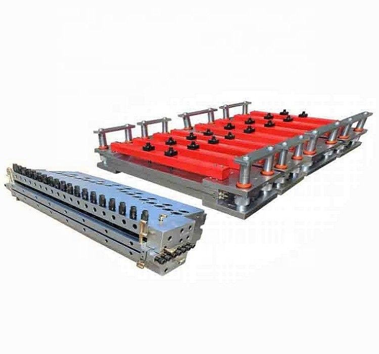 Molde de extrusión de cartón de espuma P20 de cavidad única de 1320 mm para muebles y tableros publicitarios