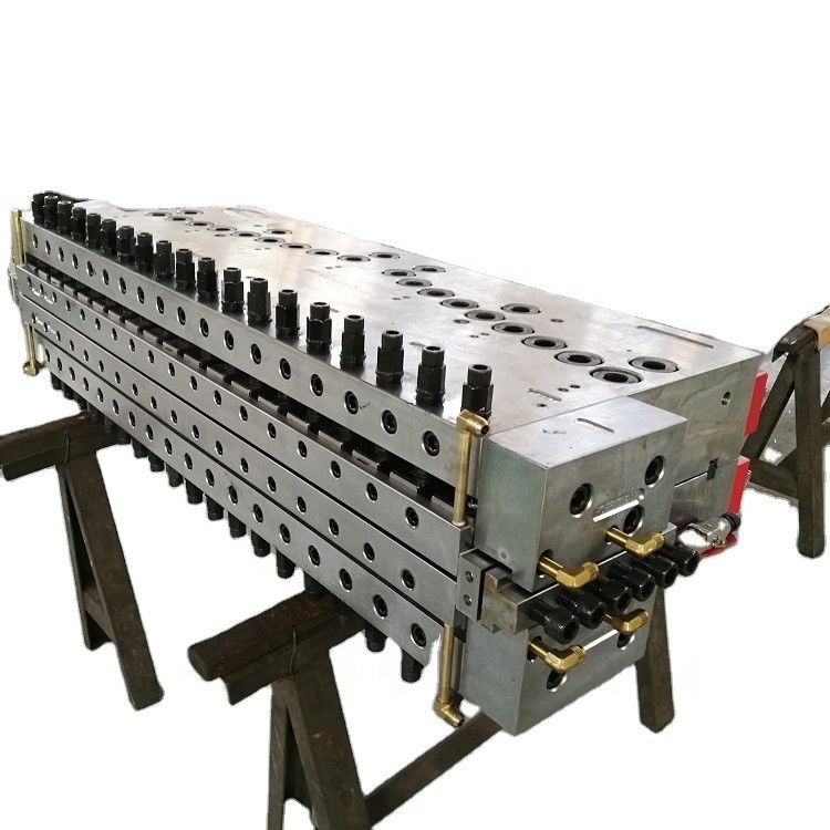 1000 mm de ancho P20 molde de canal único para la producción de tableros de muebles personalizables